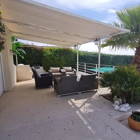 5 Pieces + 2 Independantes - Piscine Privee, Jardin, Climatisation, Wi-fi - Fr-1-780-79 Holiday home Grimaud