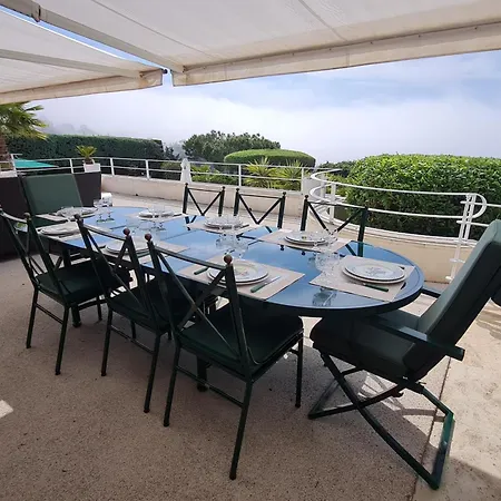 5 Pieces Avec Piscine Et Vue A - Fr-1-780-79 * Grimaud