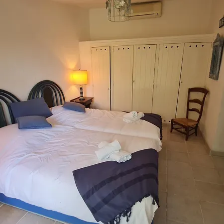 5 Pieces Avec Piscine Et Vue A - Fr-1-780-79 Nyaraló Grimaud