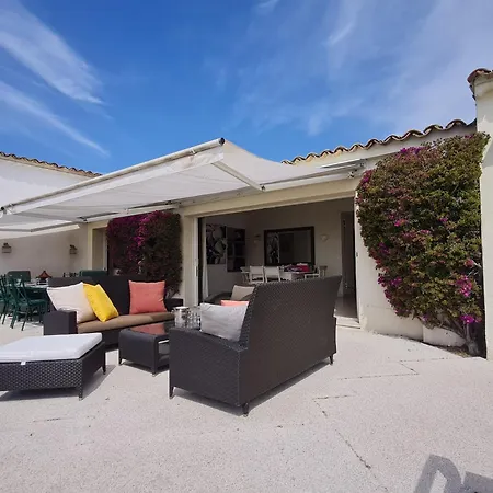 5 Pieces + 2 Independantes - Piscine Privee, Jardin, Climatisation, Wi-fi - Fr-1-780-79 Grimaud