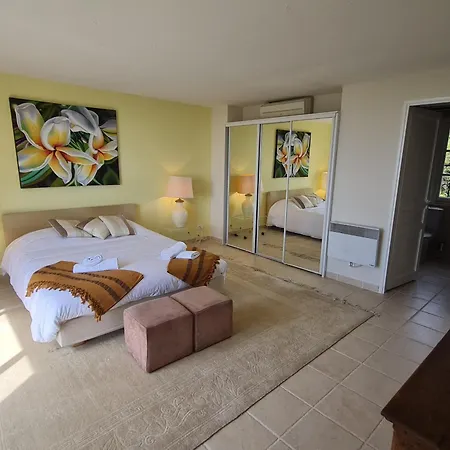 Holiday home 5 Pieces + 2 Independantes - Piscine Privee, Jardin, Climatisation, Wi-fi - Fr-1-780-79 *