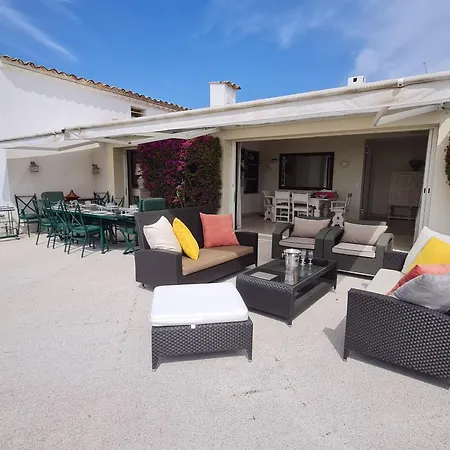 5 Pieces Avec Piscine Et Vue A - Fr-1-780-79 * Grimaud